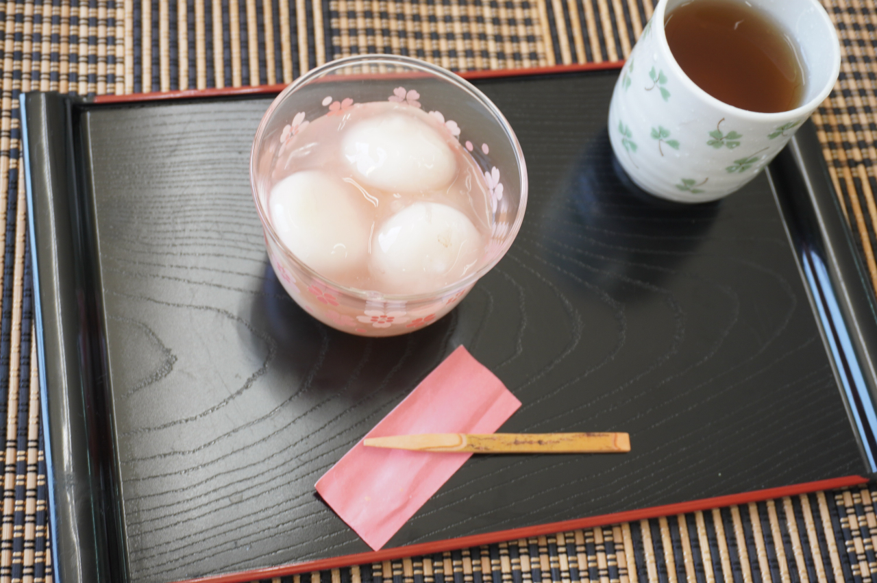 ～春よ来い～桜みたらし団子